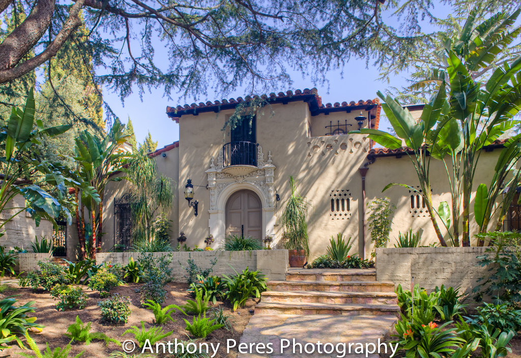 Paul Williams, La Canada Residence